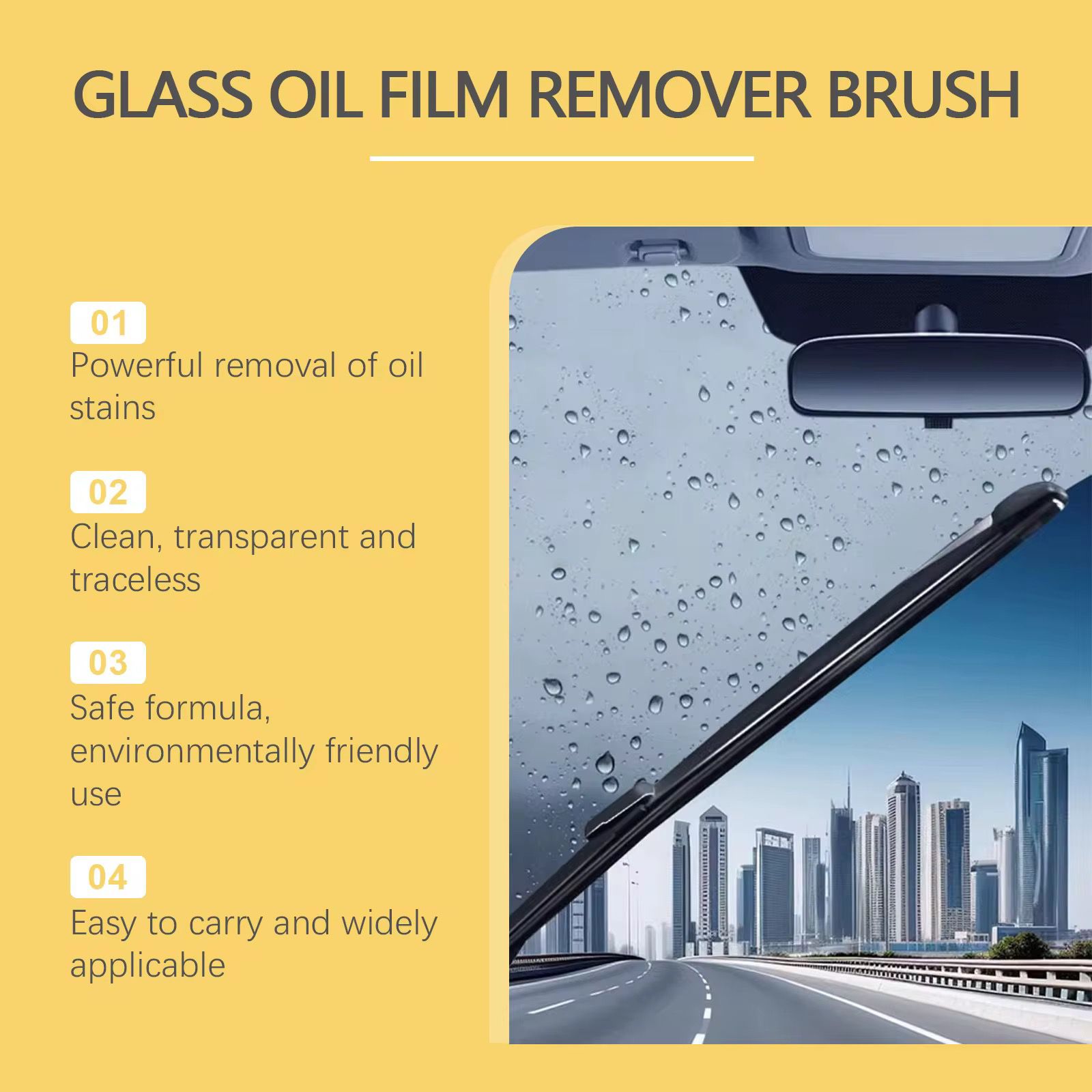 Limpieza De Parabrisas De Automóviles